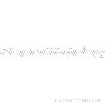 Hot Sale of Polypeptide Hormones GLP-1 (7-37) CAS 106612-94-6 Pour le Diabète Mellitus de Type 2